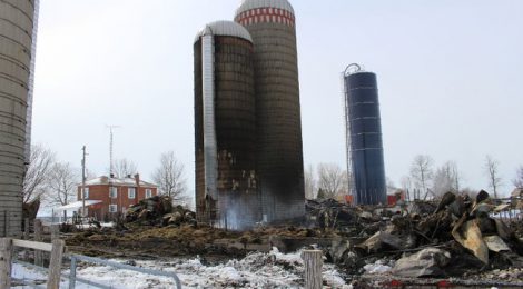 Barn Fires Continue Taking Lives